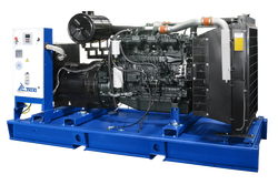 Дизельный генератор ТСС АД-300С-Т400-1РМ17