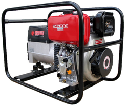 Сварочный генератор EuroPower EP 180 DX2E DC