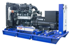 Дизельный генератор ТСС АД-400С-Т400-1РМ17 с АВР