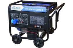 Сварочный генератор ТСС GGW 5.0/200ED-R