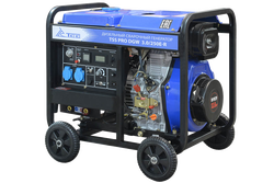 Сварочный генератор ТСС PRO DGW 3.0/250E-R