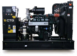 Дизельный генератор CTG 625D с АВР