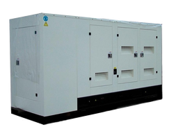 Газовый генератор Gazvolt 300T32 в кожухе с АВР