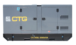 Дизельный генератор CTG AD-345RES с АВР