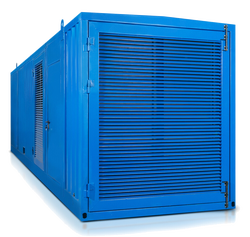 Дизельный генератор SDMO T2100 в контейнере с АВР