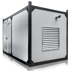 Дизельный генератор PowerLink GMS110PX в контейнере