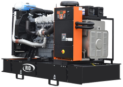 Дизельный генератор RID 900 E-SERIES с АВР