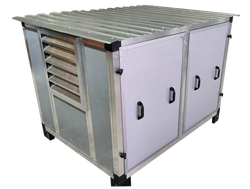 Дизельный генератор SDMO DIESEL 20000 TA XL AVR EXPORT в контейнере с АВР