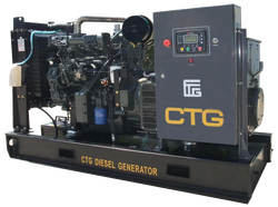 Дизельный генератор CTG 625D с АВР