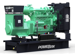 Дизельный генератор PowerLink GMS100C с АВР