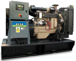 Дизельный генератор Aksa AC-110 с АВР