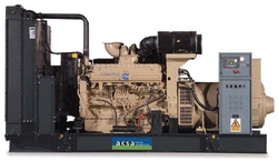 Дизельный генератор Aksa AC-550 с АВР