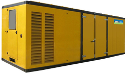 Дизельный генератор Aksa AC-1100 в кожухе