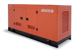Дизельный генератор MVAE АД-110-400-АР в кожухе с АВР