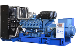 Дизельный генератор ТСС АД-1500С-Т400-1РМ9 с АВР