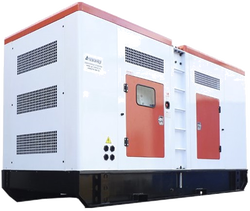 Дизельный генератор Азимут АД-350С-Т400 в кожухе с АВР