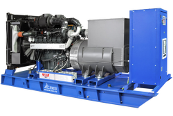 Дизельный генератор ТСС АД-620С-Т400-1РМ17 (Mecc Alte) с АВР