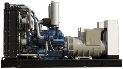 Дизельный генератор Азимут АД-700С-Т400 с АВР