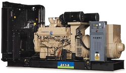 Дизельный генератор Aksa AC-1100 с АВР