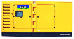 Дизельный генератор Aksa AD-630 в кожухе