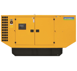 Дизельный генератор Aksa APD33P в кожухе с АВР