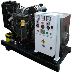 Дизельный генератор АМПЕРОС АД 150-Т400