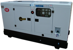 Дизельный генератор АМПЕРОС АД 60-Т400 в кожухе с АВР