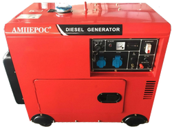Дизельный генератор АМПЕРОС LDG 16500 S-3