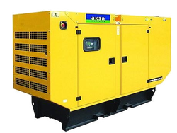 Дизельный генератор Aksa APD-43C в кожухе с АВР