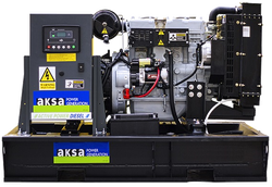 Дизельный генератор Aksa APD25A с АВР