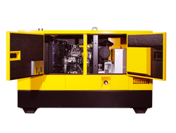 Дизельный генератор Gesan DPAS 35 E MF с АВР