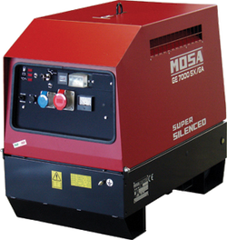Бензиновый генератор Mosa GE 7000 HSX-EAS
