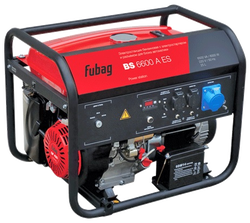 Бензиновый генератор Fubag BS 6600 A ES с АВР