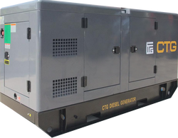 Дизельный генератор CTG AD-14RES-M с АВР