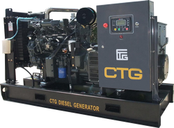 Дизельный генератор CTG AD-110RE