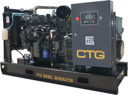 Дизельный генератор CTG AD-200RE