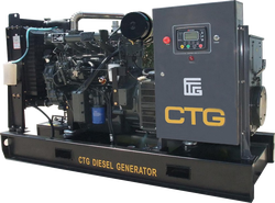 Дизельный генератор CTG AD-42RE