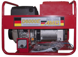 Дизельный генератор AMG D 6000E