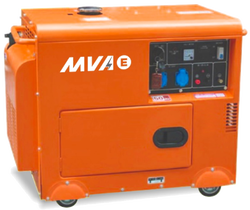 Дизельный генератор MVAE ДГ 3500 К с АВР