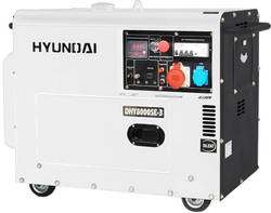 Дизельный генератор Hyundai DHY 8000SE-3 с АВР