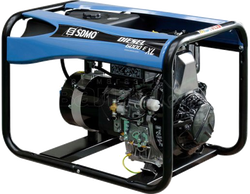 Дизельный генератор SDMO DIESEL 6000 E XL