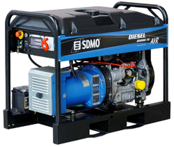 Дизельный генератор SDMO DIESEL 20000 TE XL AVR C с АВР