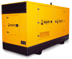 Дизельный генератор Gesan DVAS 140E