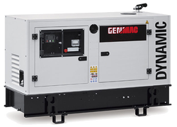 Дизельный генератор Genmac RG13MS