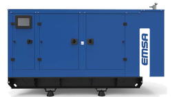 Дизельный генератор EMSA E IV EM 0190 в кожухе