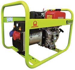 Дизельный генератор Pramac E6000 3 фазы