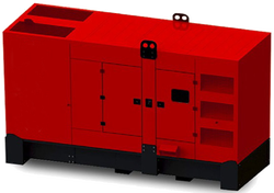 Дизельный генератор Fogo FS 650/400 S с АВР