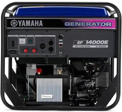 Бензиновый генератор Yamaha EF 14000 E с АВР