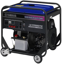 Бензиновый генератор Yamaha EF 17000 TE с АВР