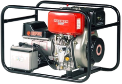 Дизельный генератор EuroPower EP 2800 DE с АВР
